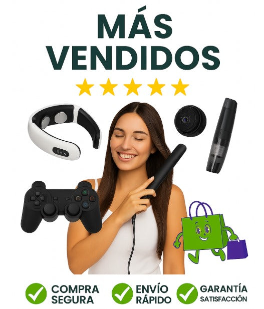 ⭐ Más Vendidos