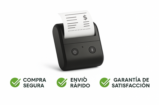 Impresora térmica portátil compacta
