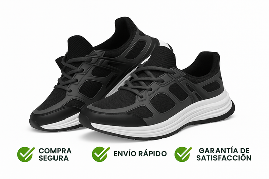 Zapatillas deportivas confort premium.